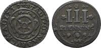 Osnabrück, Stadt Cu 3 Pfennig 1759 IW Sehr schön 192.45 元 含税 ＋  167.34 元 运费