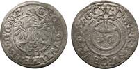 Brandenburg-Preußen Kipper 3 Gröscher Georg Wilhelm 1619-1640 -