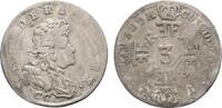 Brandenburg-Preußen 3 Gröscher 1713 CG Königsberg Friedrich I. 1701-1713... 409.99 元 含税 ＋  167.34 元 运费