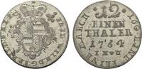 Hildesheim, Bistum 1/12 Taler 1764 IHvU Friedrich Wilhelm von Westfalen ... 744.68 元 含税 ＋  167.34 元 运费