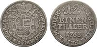 Hildesheim, Bistum 1/12 Taler 1763 Friedrich Wilhelm von Westfalen 1763-... 267.75 元 含税 ＋  167.34 元 运费