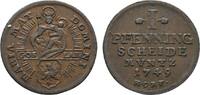 Goslar, Stadt Cu Pfennig -