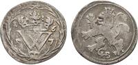 Hessen-Kassel Albus 1657 GA Wilhelm VI. 1637-1663 Fast sehr schön 226.11 元 含税 ＋  167.49 元 运费