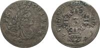 Brandenburg-Preußen 3 Gröscher Friedrich I. 1701-1713 -
