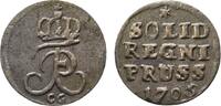 Brandenburg-Preußen Schilling Friedrich I. 1701-1713 -