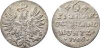 Brandenburg-Preußen 6 Pfennig Friedrich I. 1701-1713 -
