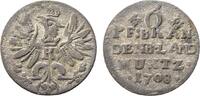 Brandenburg-Preußen 6 Pfennig Friedrich I. 1701-1713 -