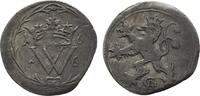 Hessen-Kassel Albus 1656 AG Wilhelm VI. 1637-1663 Etwas unregelmäßiger S... 326.32 元 含税 ＋  167.34 元 运费
