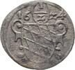 Bayern Einseitiger 1/2 Kreuzer Maximilian I., als Kurfürst 1623-1651 -