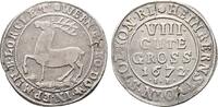 Stolberg-Wernigerode 8 Gute Groschen Heinrich Ernst 1645-1672 -