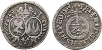 Bamberg, Bistum 1/24 Taler 1683 AL Mainz Peter Philipp von Dernbach 1672... 192.62 元 含税 ＋  167.49 元 运费