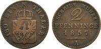 Brandenburg-Preußen Cu 2 Pfennig Friedrich Wilhelm IV. 1840-1861 -