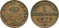Brandenburg-Preußen Cu Pfennig Wilhelm I. 1861-1888 -