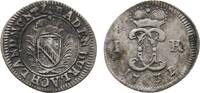 Baden-Durlach Kreuzer Karl Wilhelm 1709-1738 -