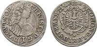 Schlesien-Württemberg-Öls Kreuzer Christian Ulrich 1664-1704 -
