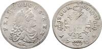 Brandenburg-Preußen 6 Gröscher Friedrich I. 1701-1713 -