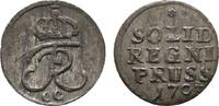 Brandenburg-Preußen Schilling Friedrich I. 1701-1713 -