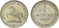 Braunschweig-Calenberg-Hannover 1/2 Groschen Georg V. 1851-1866 -