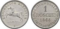Braunschweig-Calenberg-Hannover Groschen Georg V. 1851-1866 -