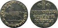Braunschweig-Wolfenbüttel Cu Pfennig Karl Wilhelm Ferdinand 1780-1806 -