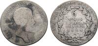 Brandenburg-Preußen 1/6 Taler 1813 A Friedrich Wilhelm III. 1797-1840 Sc... 75.07 元 含税 ＋  166.83 元 运费