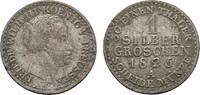 Brandenburg-Preußen Silbergroschen 1825 A Friedrich Wilhelm III. 1797-18... 75.07 元 含税 ＋  166.83 元 运费