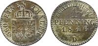 Brandenburg-Preußen Cu Pfennig Friedrich Wilhelm IV. 1840-1861 -