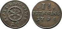 Osnabrück, Stadt Cu 1 1/2 Pfennig -