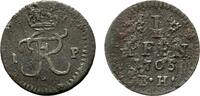 Brandenburg-Preußen Pfennig Friedrich I. 1701-1713 -