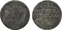 Brandenburg-Preußen 4 Pfennig Friedrich I. 1701-1713 -