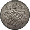 Bayern Einseitiger Pfennig Maximilian III. Joseph 1745-1777 -
