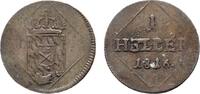 Bayern Cu Heller Maximilian I. Joseph 1806-1825 -