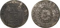 Sachsen-Meiningen 3 Kreuzer Bernhard Erich Freund 1803-1866 -