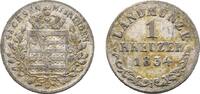 Sachsen-Meiningen Kreuzer Bernhard Erich Freund 1803-1866 -