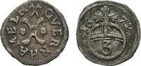 Hameln, Stadt 3 Pfennig -