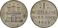 Hamburg, Stadt Schilling -