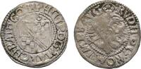 Baden-Baden 1/2 Batzen Philipp II. 1569-1588 -