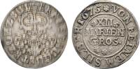 Osnabrück, Bistum 12 Mariengroschen 1675 Melle Ernst August I. 1662-1698... 995.70 元 含税 ＋  167.34 元 运费
