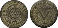 Osnabrück, Stadt Cu 5 Pfennig -