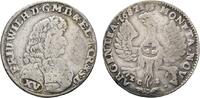 Brandenburg-Preußen 15 Kreuzer Friedrich Wilhelm 1640-1688 -