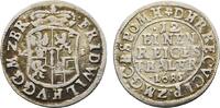 Brandenburg-Preußen 1/12 Taler Friedrich Wilhelm 1640-1688 -