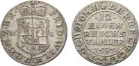 Brandenburg-Preußen 1/12 Taler Friedrich Wilhelm 1640-1688 -