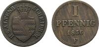 Sachsen-Altenburg Cu Pfennig Ernst 1853-1908 -