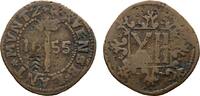 Brandenburg-Preußen Cu 12 Pfennig Friedrich Wilhelm 1640-1688 -