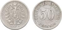 Kleinmünzen 50 Pfennig -