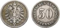 Kleinmünzen 50 Pfennig -