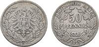 Kleinmünzen 50 Pfennig -