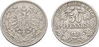 Kleinmünzen 50 Pfennig -