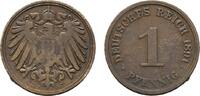 Kleinmünzen 1 Pfennig -