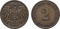 Kleinmünzen 2 Pfennig -